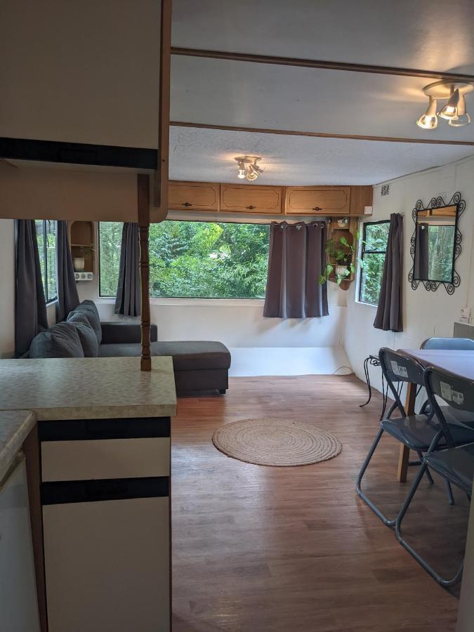 Mobile Home Situe Au Coeur Du Lac Blangy-le-Château Zewnętrze zdjęcie