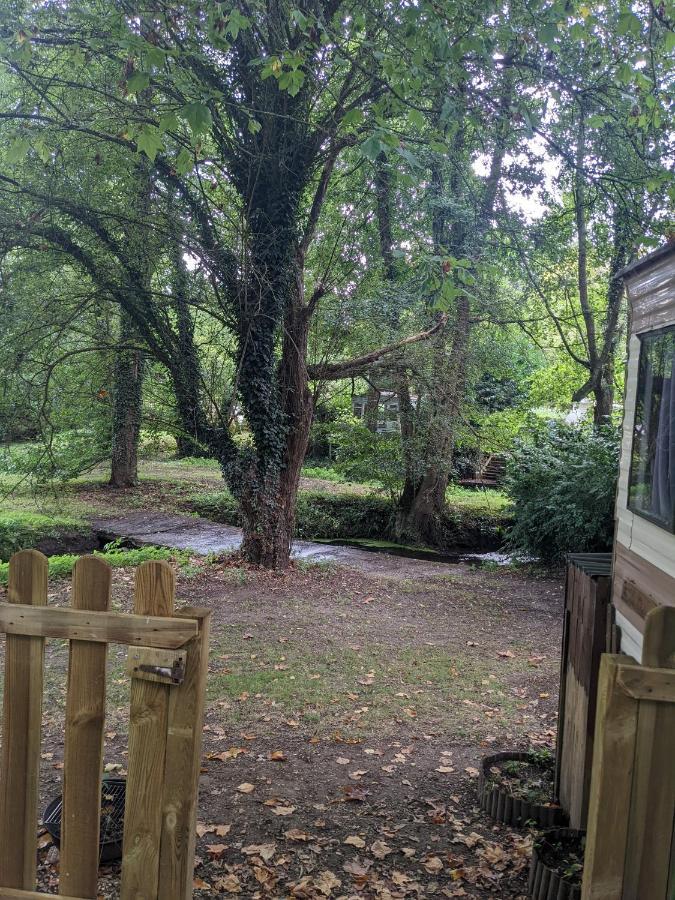 Mobile Home Situe Au Coeur Du Lac Blangy-le-Château Zewnętrze zdjęcie