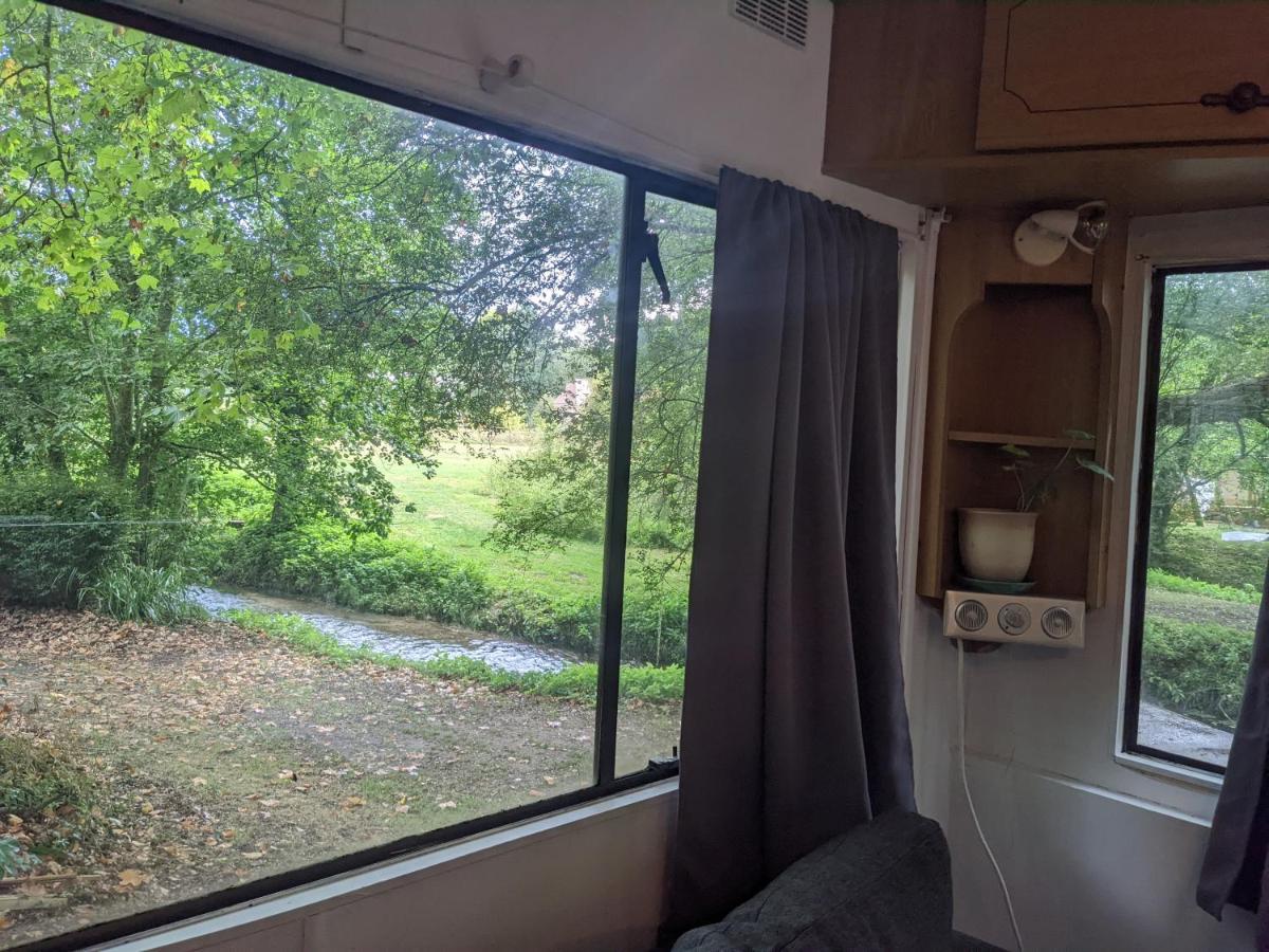 Mobile Home Situe Au Coeur Du Lac Blangy-le-Château Zewnętrze zdjęcie