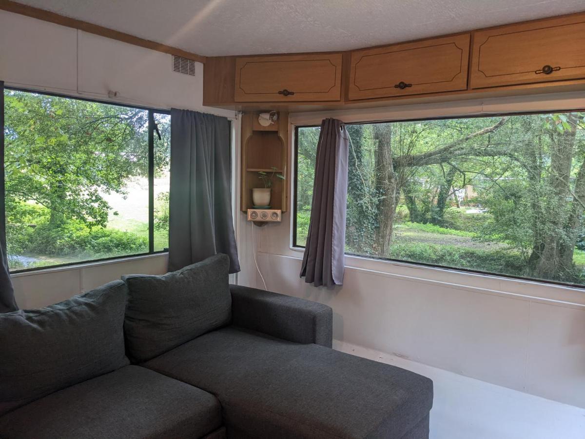 Mobile Home Situe Au Coeur Du Lac Blangy-le-Château Zewnętrze zdjęcie